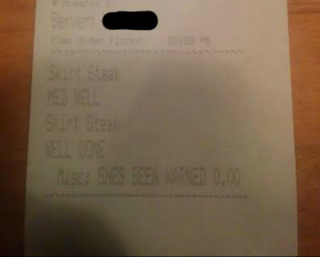 Illustration for article titled Transgender Woman Files Complaint Over Slur Printed on Check